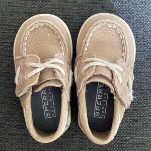 Sperry Sliders Cruz Crib Jr Boat Shoe Size 3M
